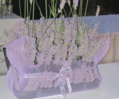 Fiori per il bancone del bar