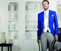 Tight bluette per lo sposo