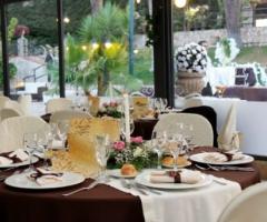 Maxim Catering  - Mise en place per il ricevimento di nozze