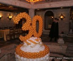 Palloncini per una festa di compleanno