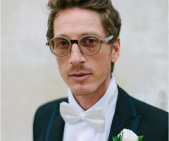 Foto dello sposo - Matteo Crescentini Fotografo