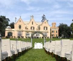 Rito di matrimonio in giardino - Mrs Wedding a Genova