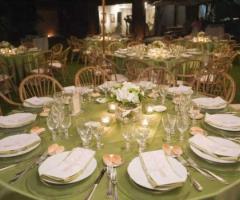 Ricevimento di nozze ispirato all\'Albero della vita di Klimt