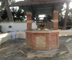 Il pozzo storico della villa