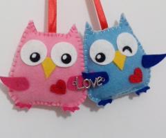 Gufetti love, bomboniera battesimo - Vision Wed