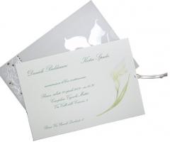 Partecipazioni di matrimonio - Graf di De Filippi Fabrizio