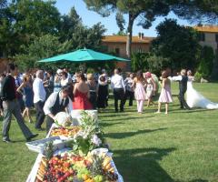 Buffet della Tenuta Pantano Borghese