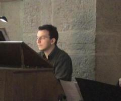 Il Maestro organista Marco Di Lenola - Duo Emozioni & Musica