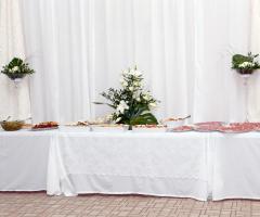 Allestimento buffet