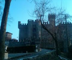 panoramica esterna del castello