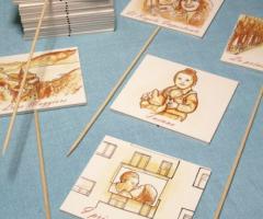 Arteperte - Tableau e segnaposti per matrimoni