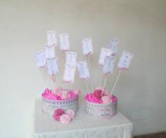 Originale tableau allo stecco