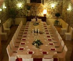 Villa Dominici - Tavolo allestito per matrimoni