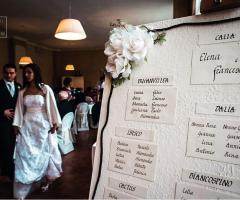 Scritti da Giuliana - Tableau de Mariage romantico