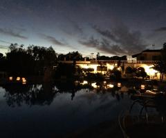 Agriturismo Tredicina - Panorama notturno