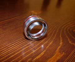 AmaRena - Wedding and event planner - Fedi nuziali in titanio e legno