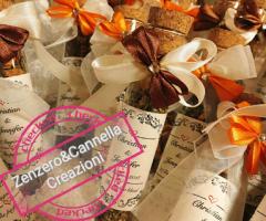 Zenzero&Cannella - Provetta in vetro con infusi biologici e tè pregiati