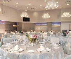 Bouganville Ricevimenti Potenza - La sala Gardenia
