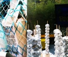 Evento Eat the Skyline per presentazione Smart elettrica