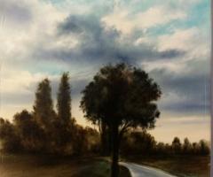 Arianna Fugazza Bomboniere - Dipinto su piastrella in terracotta