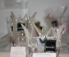 Bomboniere in cristallo Rogaska