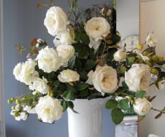 Composizioni floreali per ricevimenti nuziali a Verona