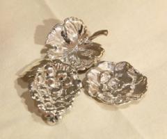 Oggetti lavorati in argento