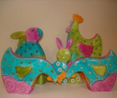 Bomboniere artigianali a forma di animaletti