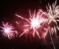 Spettacoli pirotecnici per il matrimonio