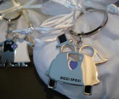 Bomboniere solidali della linea Cuorematto - Oggi sposi