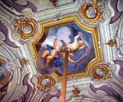 Palazzo Conte Federico - Affresco d'epoca