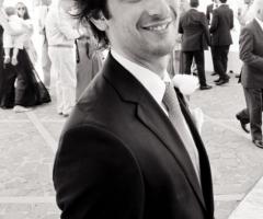 Foto dello sposo realizzata da Marco Ficili