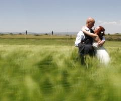 Foto Fashion di Francesco Rimmaudo - Sposi immersi nel verde