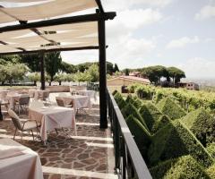Terrazza panoramica dove allestire il matrimonio
