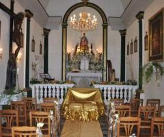 Chiesa per la cerimonia di nozze