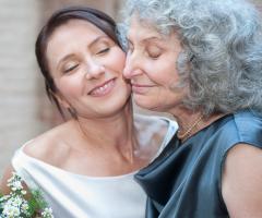 La sposa con la mamma - Diego Cafasi Fotografo