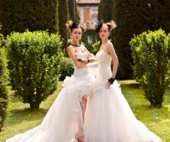 Originali e seducenti abiti da sposa