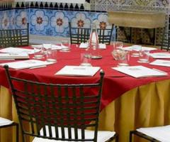 Dettaglio tavolo del Best Western Ai Cavalieri Hotel