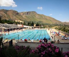 La piscina dell'Hotel Torre Artale