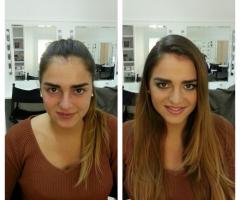 Prima e dopo trucco sposa - Alexa make up artist