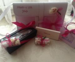 Pink wedding - LoreMus Creazioni Roma