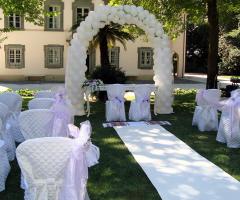 Allestimento rito civile - Nara party catering