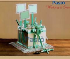 Confettata a casa dello sposo - Pastò Bomboniere