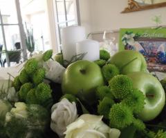 Composizione con mele verdi - La Gardenia