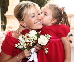 Bacio alla mamma - Cristina di Paolo Fotografa