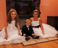 Abiti per damigelle e paggetto