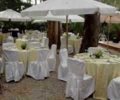 Allestimento per banchetto nuziale