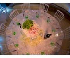 Nozze & Bon Ton - Allestimento tavoli con fiori