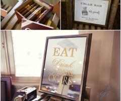 Tabaccheria Cigar & Co - Cartelli per angolo sigaro