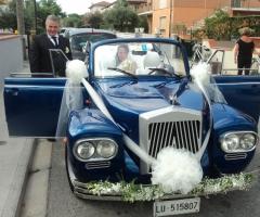 Blue Angel Noleggio - Matrimonio a Pisa